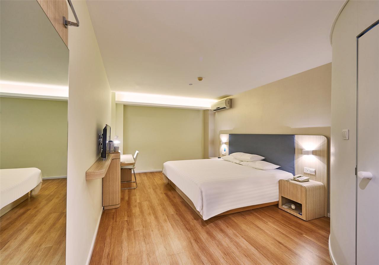 Hanting Hotel Wuxi Singapore Industrial Park Esterno foto