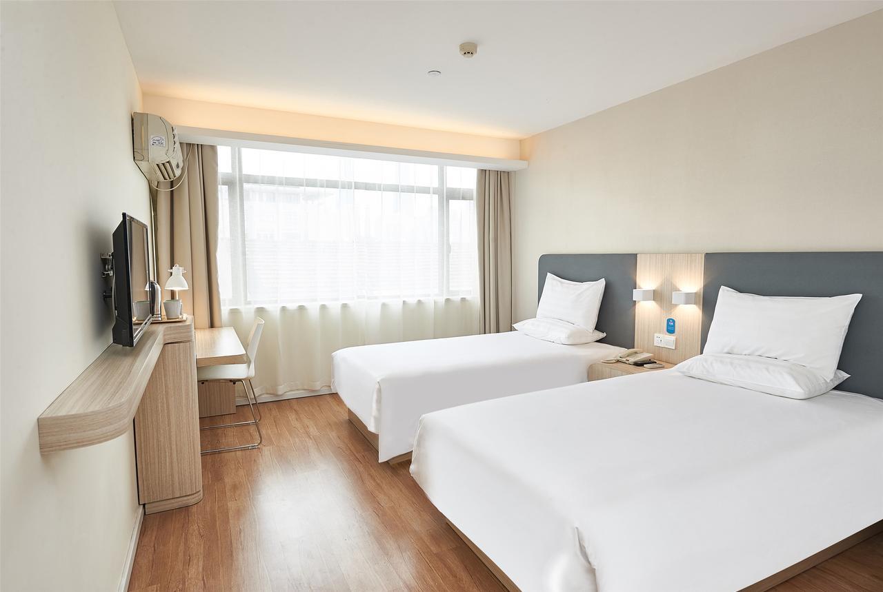 Hanting Hotel Wuxi Singapore Industrial Park Esterno foto