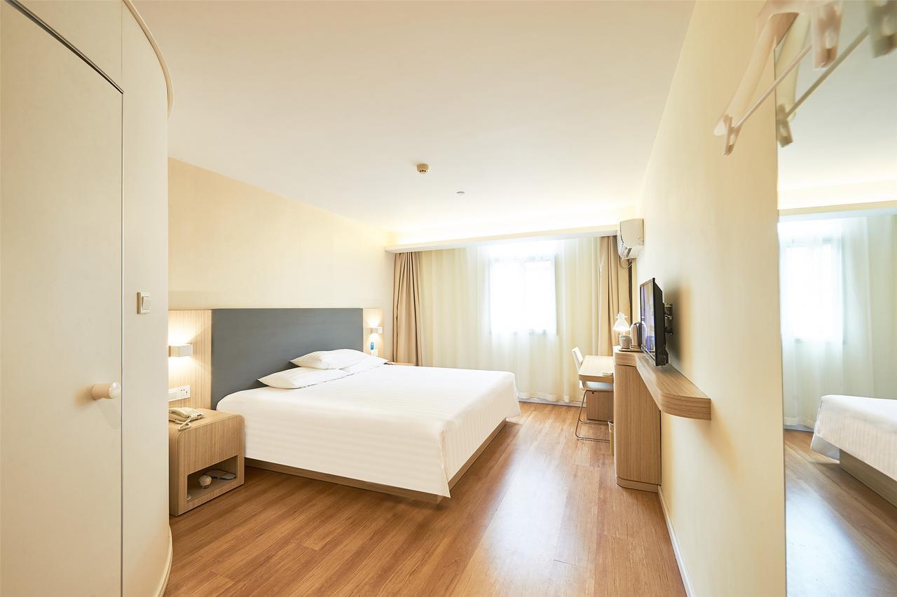 Hanting Hotel Wuxi Singapore Industrial Park Esterno foto